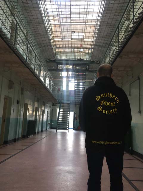 Southern Ghost Society: - Ghost Hunt Banner