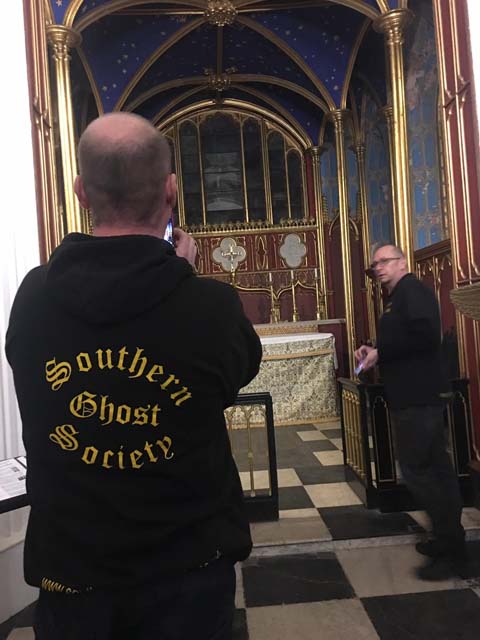 Southern Ghost Society: - Ghost Hunt Banner