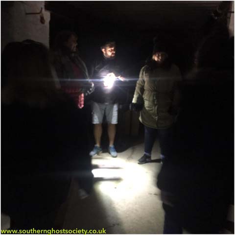 Southern Ghost Society: - Ghost Hunt Banner