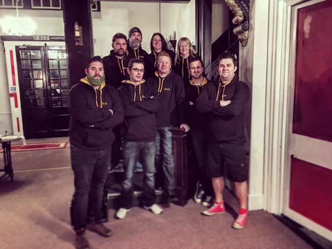 Southern Ghost Society: - Ghost Hunt Banner