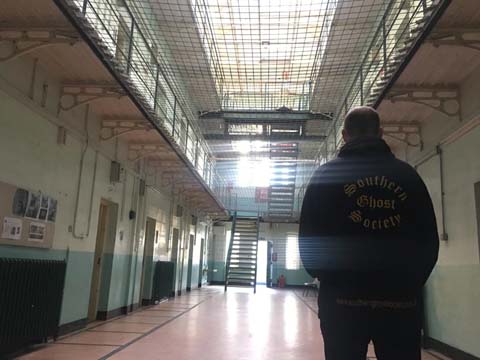 Southern Ghost Society: - Ghost Hunt Banner
