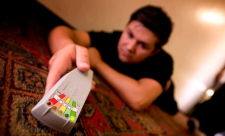 Dan ghost hunting with a KII